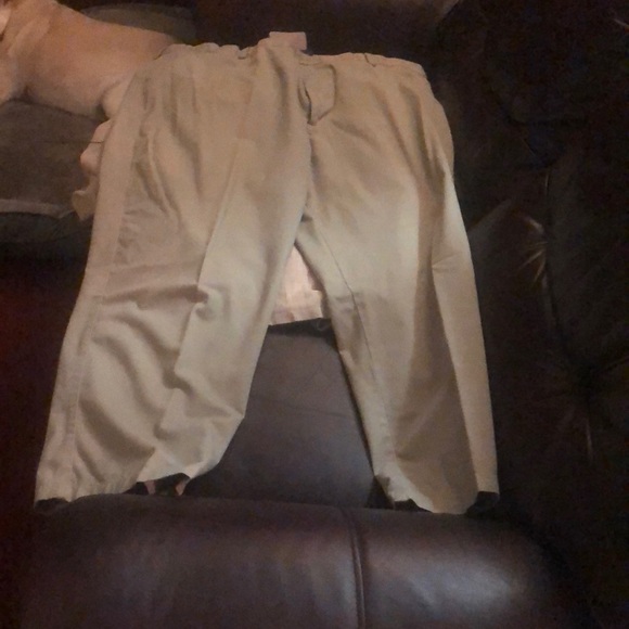Dress khaki pants e - Picture 1 of 4